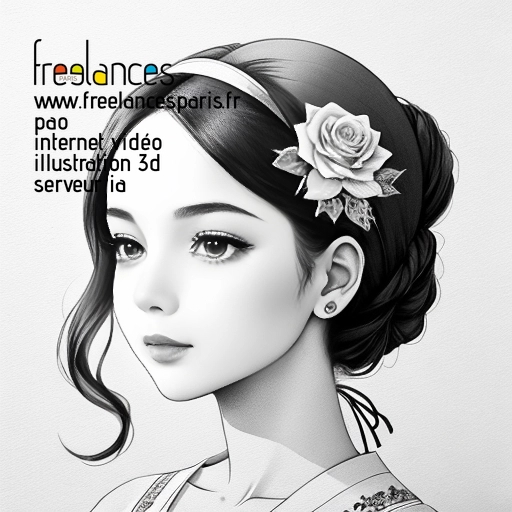 Pao mise en page internet vidéo illustration 3d serveur IA générative AI freelance paris studio de création magazines 8UOX63C0